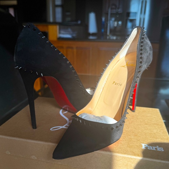 Christian Louboutin Anjalina 100 Heels - Picture 1 of 15